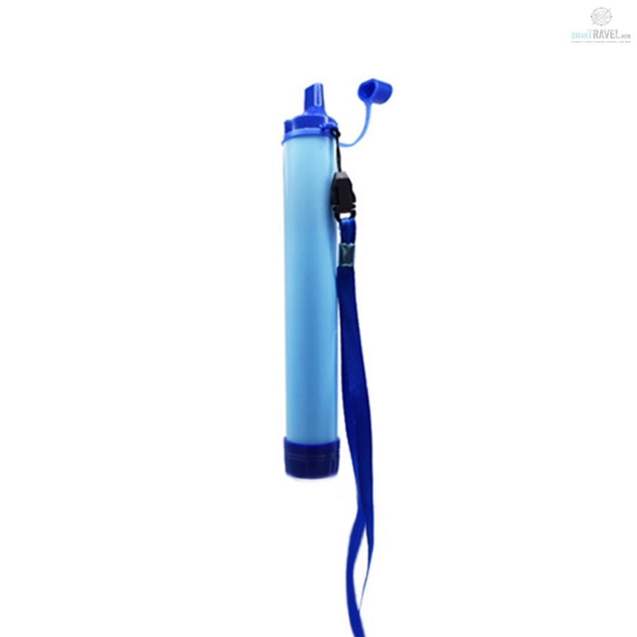 Survival water-drinking filter straw