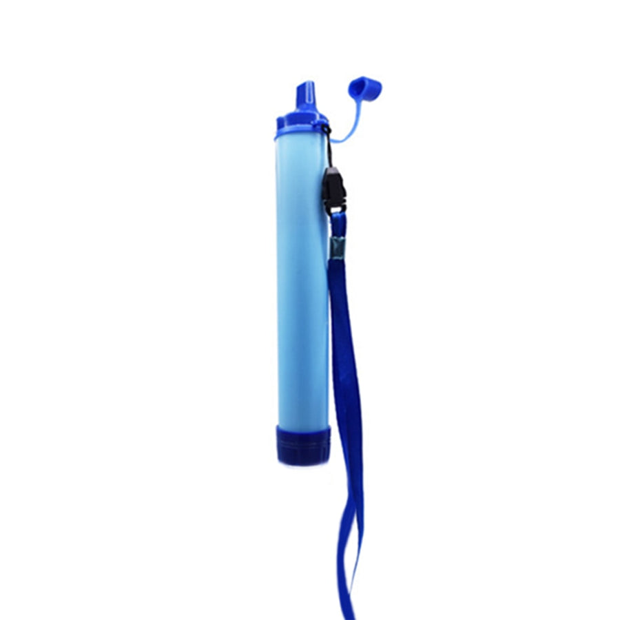 Survival water-drinking filter straw