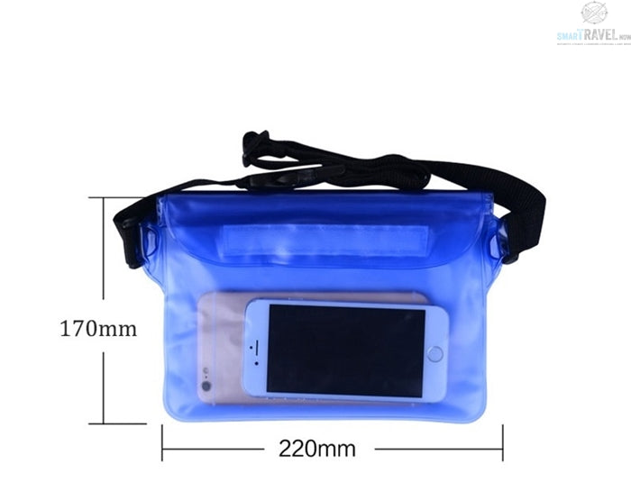 Smart Waterproof waist bag