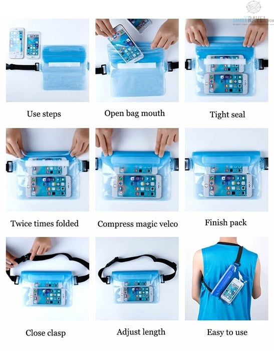 Smart Waterproof waist bag