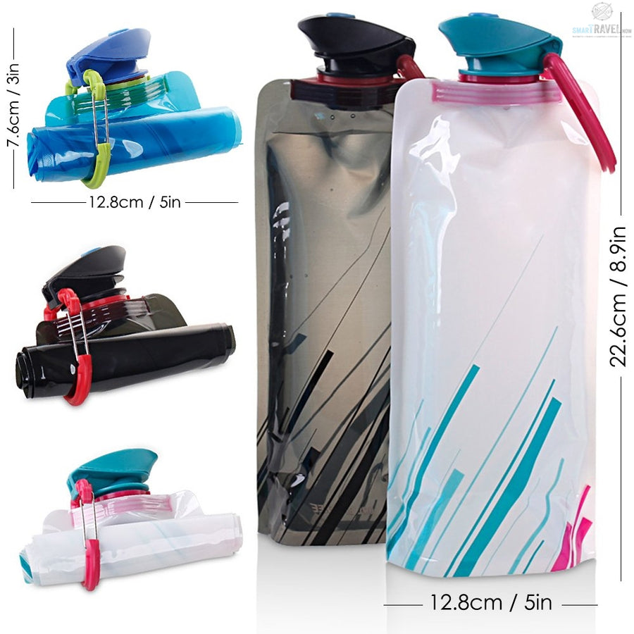 Smart Folding Water Bottle