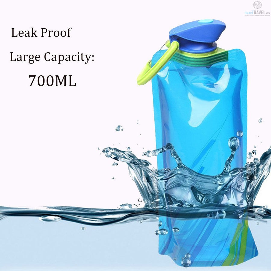 Smart Folding Water Bottle