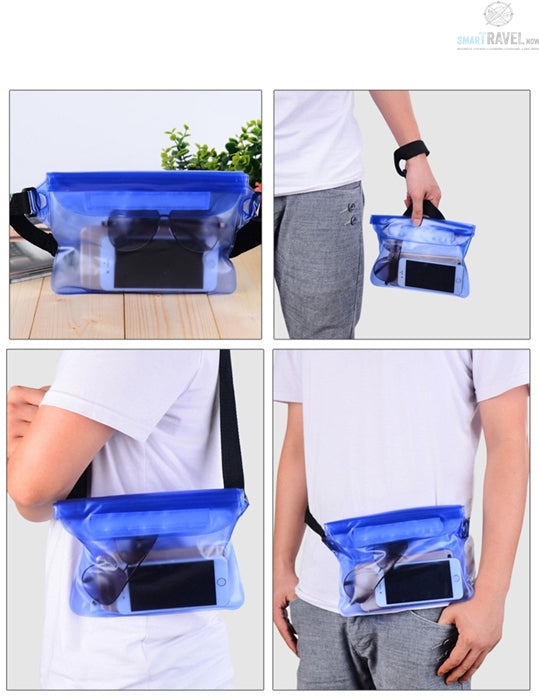 Smart Waterproof waist bag