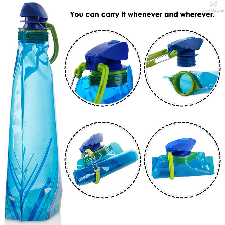 Smart Folding Water Bottle