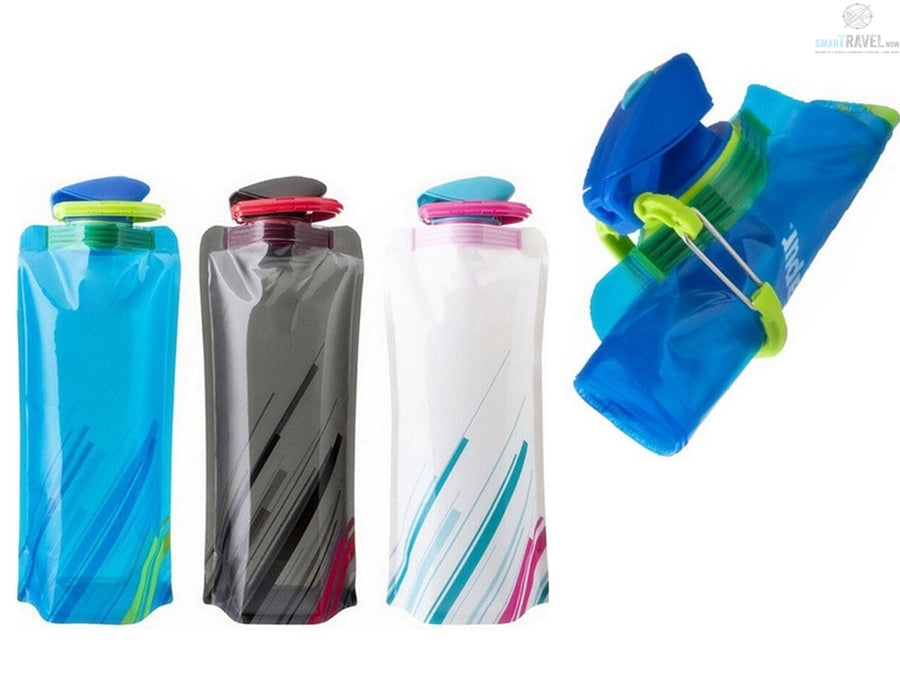 Smart Folding Water Bottle