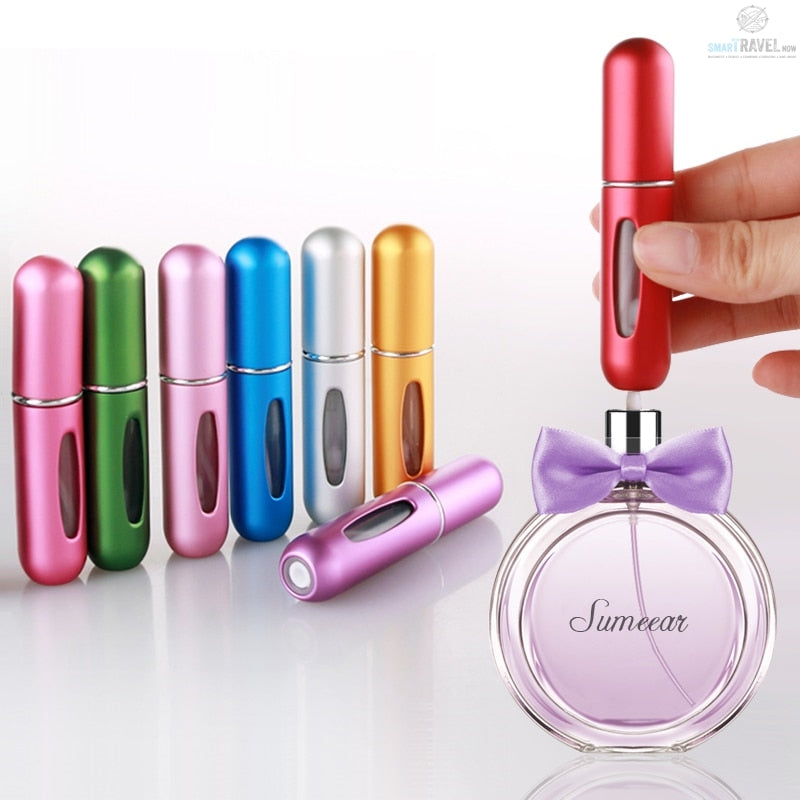 Smart Perfume Atomization Bottle