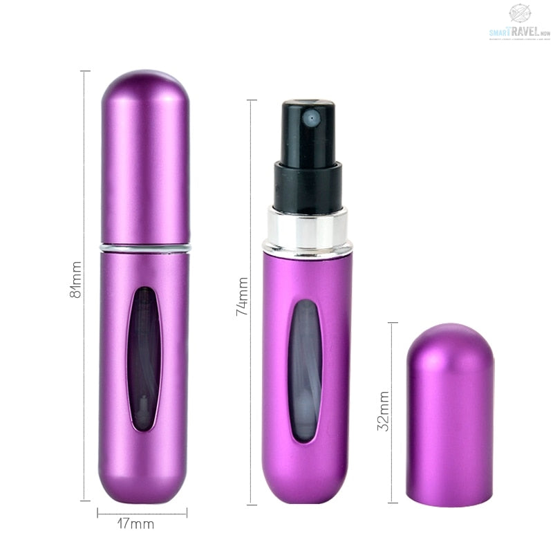 Smart Perfume Atomization Bottle