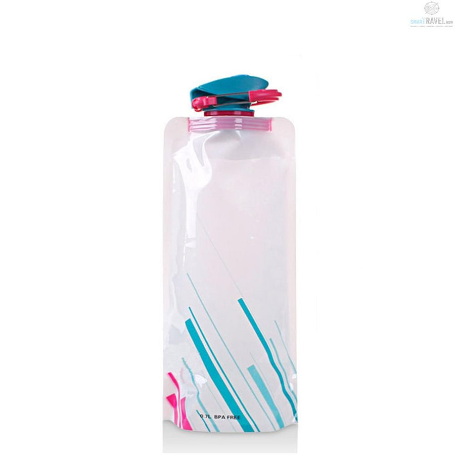 Smart Folding Water Bottle