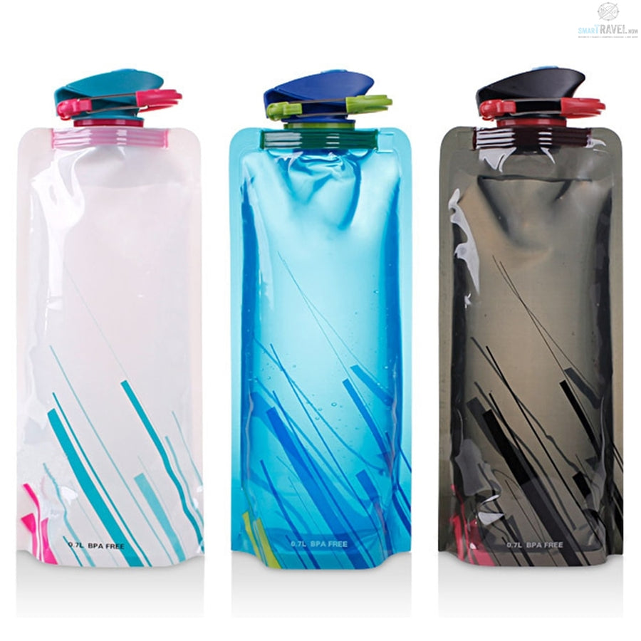 Smart Folding Water Bottle