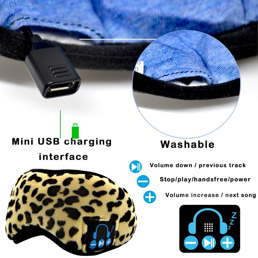 Bluetooth Eye Mask - Smart relax