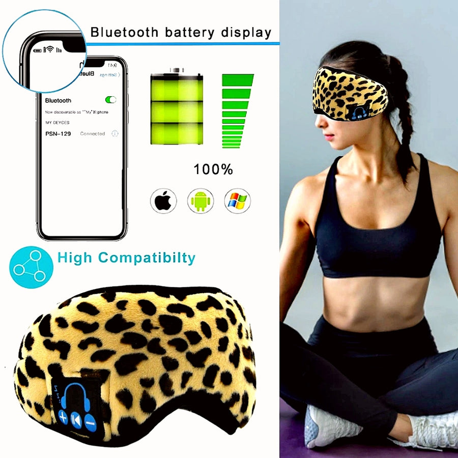 Bluetooth Eye Mask - Smart relax