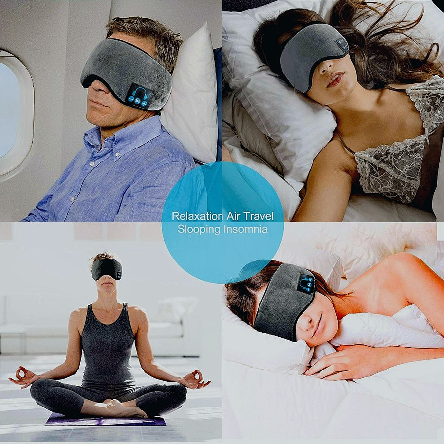 Bluetooth Eye Mask - Smart relax