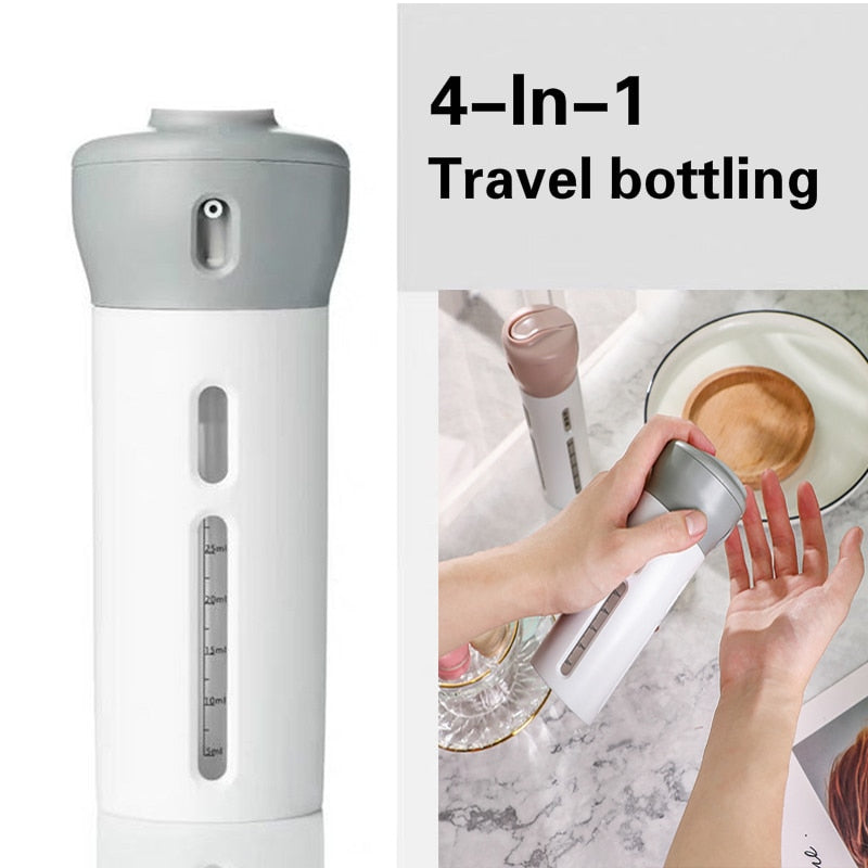 Smart Travel Bottles 4-In-1 set now only $19.99