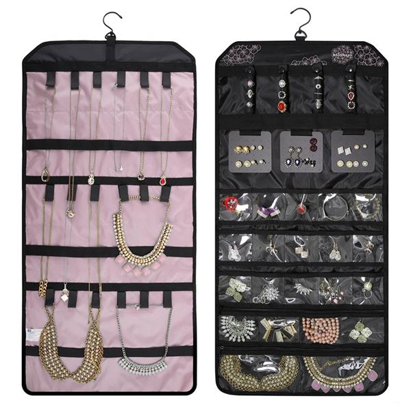 Travel Smart Jewelry Roll Bag