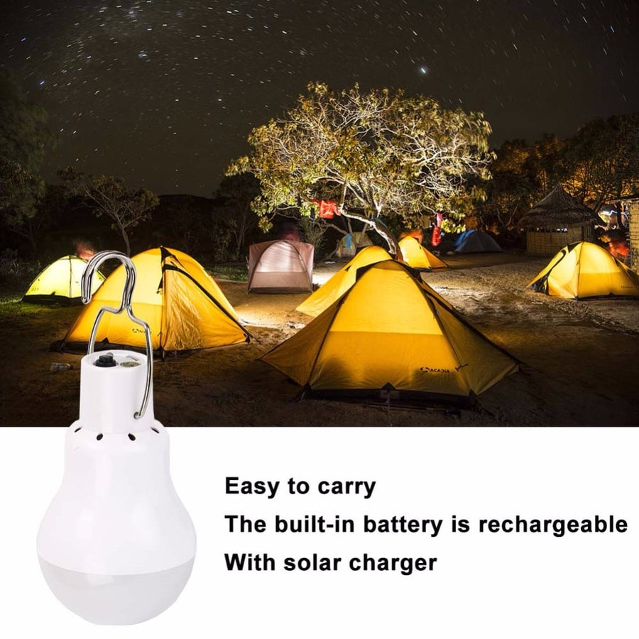 Smart Solar Lamp