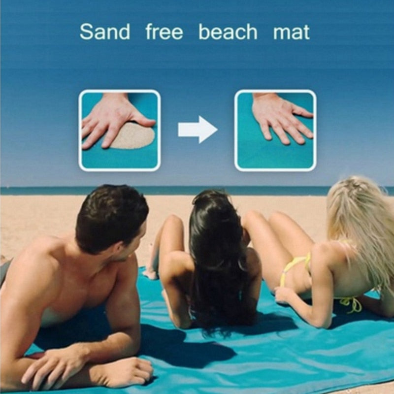 Smart Anti-sand Beach Mat