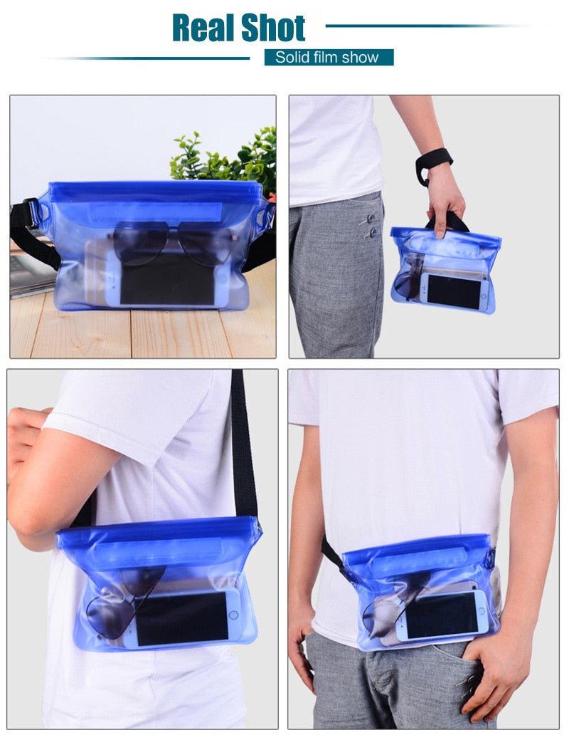 Smart Waterproof waist bag