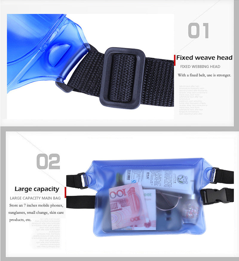 Smart Waterproof waist bag