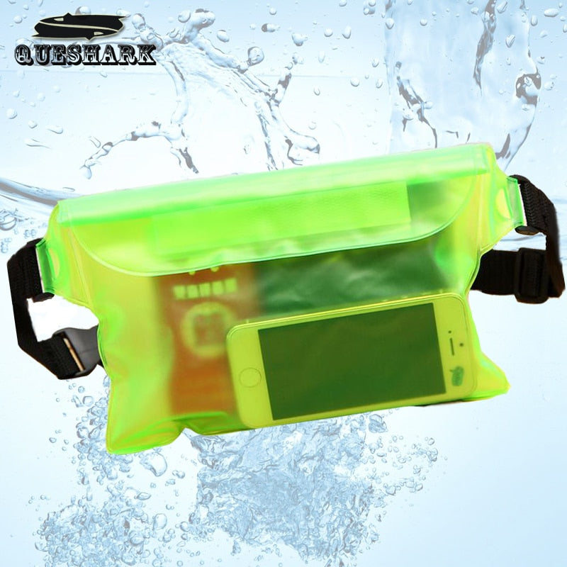 Smart Waterproof waist bag