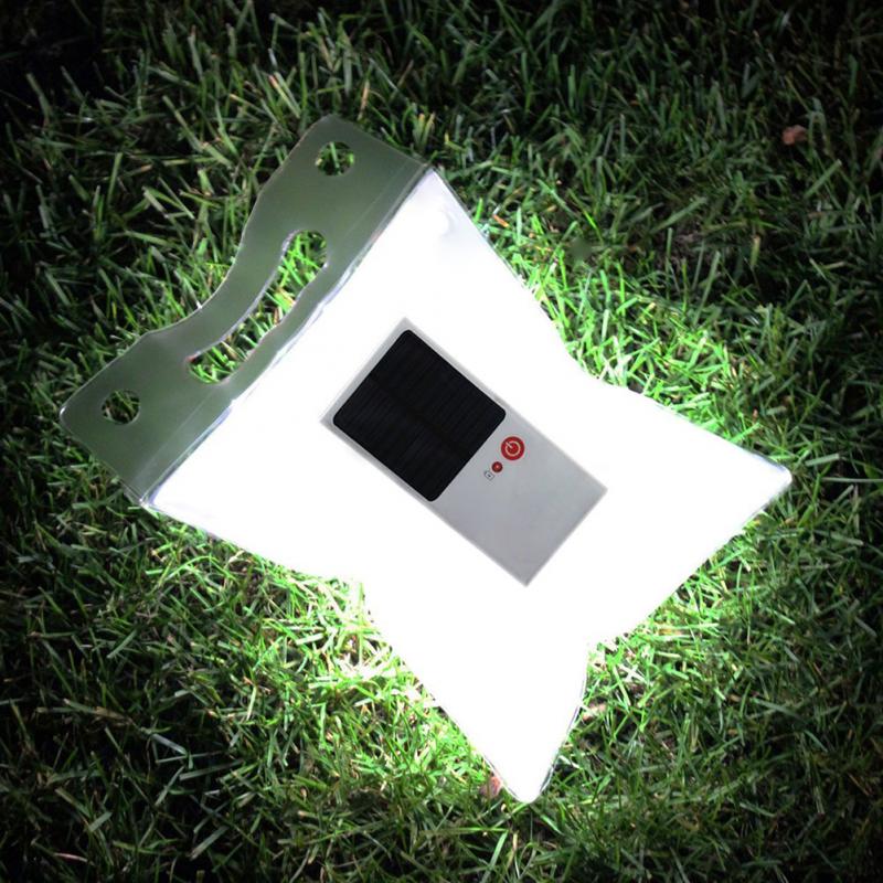 Smart Solar Lamp